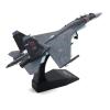 9.1 1/100 Scale Su-35 Fighter Model Airplane Aircraft Model Jet Collectibles Diecast Plane Model for Collection Gift Ornament (Size : C) view 1
