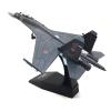 9.1 1/100 Scale Su-35 Fighter Model Airplane Aircraft Model Jet Collectibles Diecast Plane Model for Collection Gift Ornament (Size : C) view 3