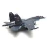 9.1 1/100 Scale Su-35 Fighter Model Airplane Aircraft Model Jet Collectibles Diecast Plane Model for Collection Gift Ornament (Size : C) view 4