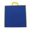 Foldable Felt Flannel Board, Felt Fabric Double Sided Board, Preschool Early Learning Interactive Storytelling for Toddlers, Classroom, Preschool, Kiddie Corner (Blue Black) view 1