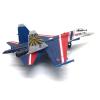 GeRRiT 9.1 1/100 Scale Su-35 Fighter Model Airplane Aircraft Model Jet Collectibles Diecast Plane Model for Collection Gift Ornament (Size : D) view 3