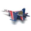 GeRRiT 9.1 1/100 Scale Su-35 Fighter Model Airplane Aircraft Model Jet Collectibles Diecast Plane Model for Collection Gift Ornament (Size : D) view 4