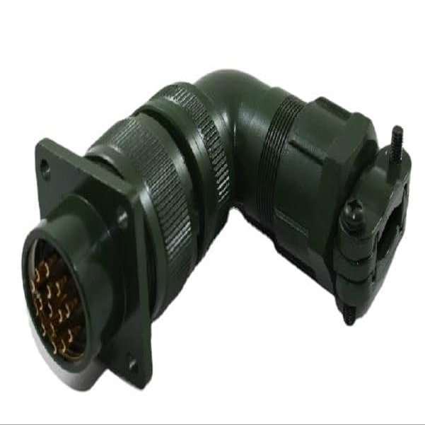 1PC YD28-4 YD28-15 waterproof connector industrial plug suitable for servo motors (4 cores (plug+socket))