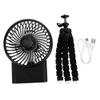 Hemoton Rechargeable Handheld Silent Fan Portable Usb Cooling Fan Clip for Stroller Lightweight and Compact Design for Home Travel and Outdoor Activities view 1