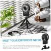 Hemoton Rechargeable Handheld Silent Fan Portable Usb Cooling Fan Clip for Stroller Lightweight and Compact Design for Home Travel and Outdoor Activities view 3