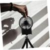 Hemoton Rechargeable Handheld Silent Fan Portable Usb Cooling Fan Clip for Stroller Lightweight and Compact Design for Home Travel and Outdoor Activities view 4