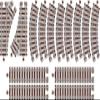Wooden Train Track - Track Pack #1 - Made in USA - 14 Pieces view 1