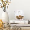 ibasenice Transparent Glass Piggy Bank Cute Pig-Shaped Money Pot for Boys and Girls Creative Decorative Desktop Decor for Boys and Girls view 3