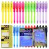D&N Lifestyle Invisible Ink Pens for Kids, 28-Pack UV Secret Message Pens with Word Search & Maze Activity Cards, Valentines Day Party Favors & Classroom Gifts, Birthday & School Fun view 1