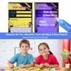 D&N Lifestyle Invisible Ink Pens for Kids, 28-Pack UV Secret Message Pens with Word Search & Maze Activity Cards, Valentines Day Party Favors & Classroom Gifts, Birthday & School Fun view 2