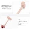 DECHOUS 10pcs Ergonomic Handle Mini Hammers Solid Wood Beating Hammers for Year Old Boy Toys view 2