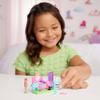 Barbie Mini BarbieLand Collectible Hair Salon Playset with 1.5-Inch Doll, Style Station with Mirror, Shampoo Area and Reception Desk for Storytelling Play view 2
