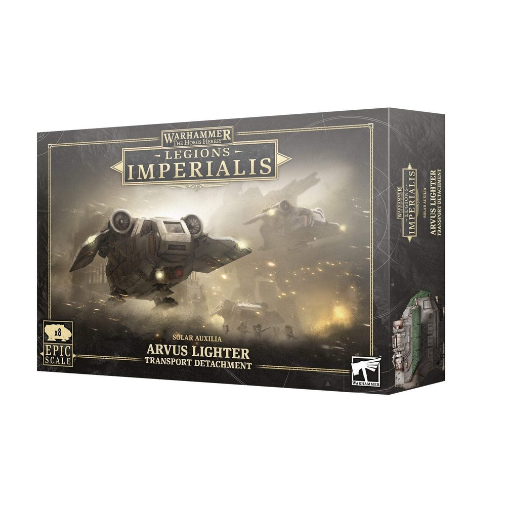 Warhammer Games Workshop Legions Imperialis - Arvus Lighter Transport Detatchment [Epic Scale]