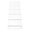 UPKOCH Transparent Acrylic Poker Chip Holder Portable Multi Storage Tray for Easy Classification Wear-Resistant Chip Case for Poker Games view 3