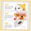 Abaodam 1set Tiger Can Adorable Money Saving Bank for Boys and Girls Attractive Animal Design Holder for Home Decoration and Boys and Girls Room Decor view 2