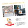 Abaodam 1set Tiger Can Adorable Money Saving Bank for Boys and Girls Attractive Animal Design Holder for Home Decoration and Boys and Girls Room Decor view 3