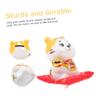 Abaodam 1set Tiger Can Adorable Money Saving Bank for Boys and Girls Attractive Animal Design Holder for Home Decoration and Boys and Girls Room Decor view 4