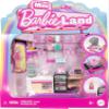 Barbie Mini BarbieLand Collectible Bakery Playset with 1.5-Inch Doll, Coffee Maker Station, Pastry Display and Seating Area for Storytelling Play view 1