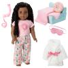 American Girl #123 18-inch Doll & Donut Dreams Pajamas Set view 1
