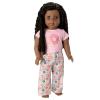 American Girl #123 18-inch Doll & Donut Dreams Pajamas Set view 4