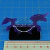 LITKO Unicorn Character Mount | Role-Playing Games | Compatible with Dungeons & Dragons and Pathfinder Games (25x50mm Rectangular Base, Purple) view 3