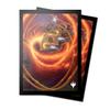 Ultra PRO - Modern Horizons 3 Ruby Medallion 100ct Deck Protector Sleeves for Magic: The Gathering, Protective Premium Collectible Trading Card Sleeve Game Accessory view 1