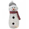 A Cheerful Giver Snowy Beanie Plush - 5" W x 10" H Glass Decor view 1