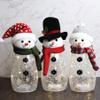 A Cheerful Giver Snowy Beanie Plush - 5" W x 10" H Glass Decor view 3
