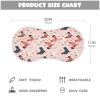 AMmao Pink Hen Chicken Pattern Burp Cloths 1 Pack Muslin Burping Cloth Cotton Burp Towel Soft Absorbent Baby Burp Cloths for Boys Girls Newborn 22 x 11 in view 2
