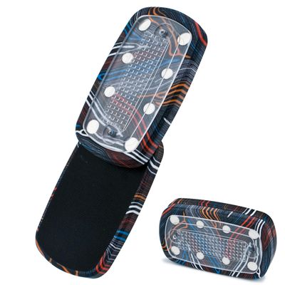DjuiinoStar Silent Fidget Slider (Glass Fiber + PC Resin), CNC Machined Free-Floating Push Slider, Addictive Magnetic Toy, Help to Relieve Stress, Best Gift for Fidget Fans DFS-56