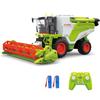 KNACKTOYZ RC Farm Tractor Toy for Kids, 2.4G Remote Control Combine Harvester Truck with Sounds, Lights & Spray, 1:24 High Simulation Toddlers Vehicle Toys, Christmas Birthday Gift for Boys Girls 3-8 view 1