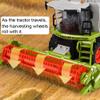 KNACKTOYZ RC Farm Tractor Toy for Kids, 2.4G Remote Control Combine Harvester Truck with Sounds, Lights & Spray, 1:24 High Simulation Toddlers Vehicle Toys, Christmas Birthday Gift for Boys Girls 3-8 view 4