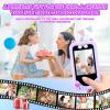 Kids Phone for Girls,Christmas Birthday Gifts for 3 4 5 6 7 8 Years Old Girls,Touchscreen Learning Toys for Kids Age 3-11 with Dual Camera view 3