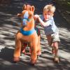 PonyCycle Ride on Horse Toys E337 with Feed & Care Grooming Kit view 2