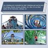 ANGRNMT Heavy-Duty Climbing Net with 6 Sizes - Perfect for Kids, Versatile on Balcony, Railing Polyester Fiber, Exquisite Craftsmanship (3ft x 9ft) view 3