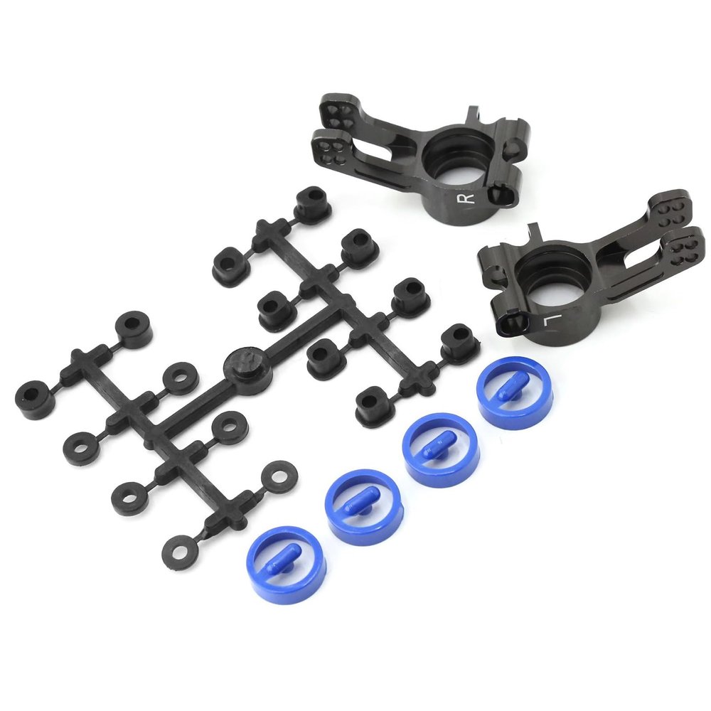 1/8 RC Car Metal Rear Hub Carrier for KYOSHO MP10 1/8 Off-Road RC Car Upgrade Parts