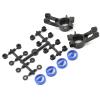 1/8 RC Car Metal Rear Hub Carrier for KYOSHO MP10 1/8 Off-Road RC Car Upgrade Parts view 1