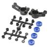 1/8 RC Car Metal Rear Hub Carrier for KYOSHO MP10 1/8 Off-Road RC Car Upgrade Parts view 2