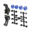 1/8 RC Car Metal Rear Hub Carrier for KYOSHO MP10 1/8 Off-Road RC Car Upgrade Parts view 3