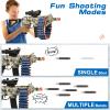 Electric Automatic Toy with Scope, JakMean Toy Blaster with 30 Dart Clips and 100 Foam Darts, Outdoor Shooting Games Toys for 6-12 Year Old Boys & Girls Adults, Gifts for Birthday Xmas, Green view 3
