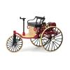 DAGIJIRD 1/12 Retro Tricycle Ornament Model Alloy Mini Tricycle Handicraft Model for Home Decoration view 1