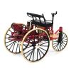 DAGIJIRD 1/12 Retro Tricycle Ornament Model Alloy Mini Tricycle Handicraft Model for Home Decoration view 2