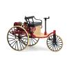 DAGIJIRD 1/12 Retro Tricycle Ornament Model Alloy Mini Tricycle Handicraft Model for Home Decoration view 3