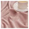 ADovz Solid Color Thick Double-Side Blankets Throws Plaids Flannel Fleece Bed Sheets (no Pillowcase),Bed Sheets view 4