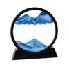 2 Pack 12 inch Moving Sand Art Picture,Liquid Motion 3D Sea Sandscape in Motion Display, Flowing Sand Frame Desktop Art Bookshelves Home Office Decoration view 2