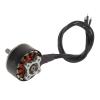 Quiet Drone Brushless Motor, Efficient Performance Aluminum Alloy Brushless Motor for Mark4 FPV Drones (1115KV view 3