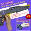AGM MASTECH Toy Gun Models Foam Blasters (28-Inch) Soft Bullet Shotgun, Empty Shell Ejecting Design, Perfect for Indoor and Outdoor Play. with 15 Shells 64 Soft Darts 2 Ammunition Racks. view 3