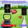 AGM MASTECH Toy Gun Models Foam Blasters (28-Inch) Soft Bullet Shotgun, Empty Shell Ejecting Design, Perfect for Indoor and Outdoor Play. with 15 Shells 64 Soft Darts 2 Ammunition Racks. view 4