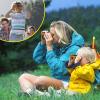 ESSENSON Binoculars for Kids Toys Gifts for Age 3-12 Years Old Boys Girls Kids Telescope Outdoor Toys for Sports and Outside Play Hiking, Bird Watching, Travel, Camping, Birthday Presents (Desert) view 4