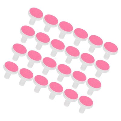ibasenice Trimmer Nail Grinding Heads Electric Nail File Pads for Boys and Girls Pieces